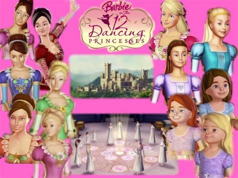 Barbie In The 12 Dancing Princesses Characters