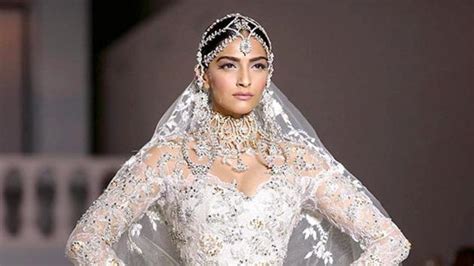 Sonam Kapoor’s wedding reception dress may be by this famous Brit designer | Fashion Trends ...