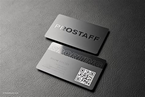 Over 100 FREE metal card templates | RockDesign.com