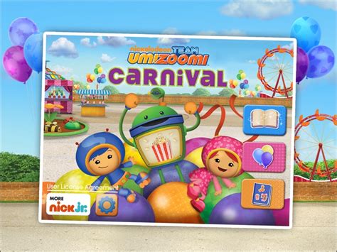 Team Umizoomi Carnival HD by Nickelodeon