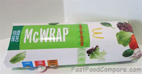 McDonald’s Premium McWrap Chicken & Ranch (Crispy) Nutrition ...