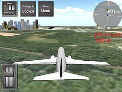 Flight Simulator Boeing 737-400 Sim Game - Play online at Y8.com