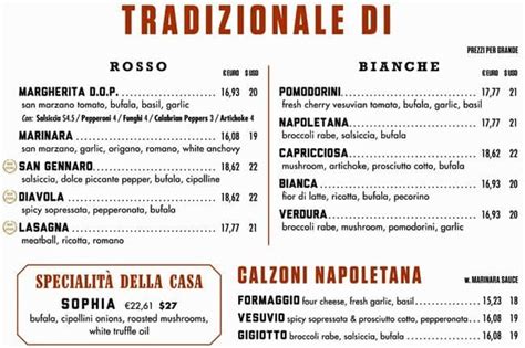 Antico Pizza Menu, Menu for Antico Pizza, Westside, Atlanta - Urbanspoon/Zomato