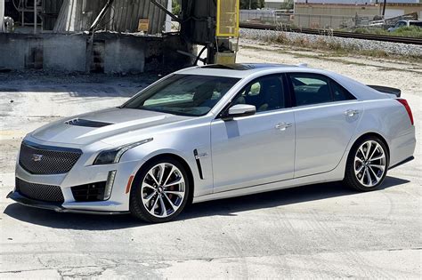 One-Owner 2017 Cadillac CTS-V Is the Perfect Four-Door Sedan for ...