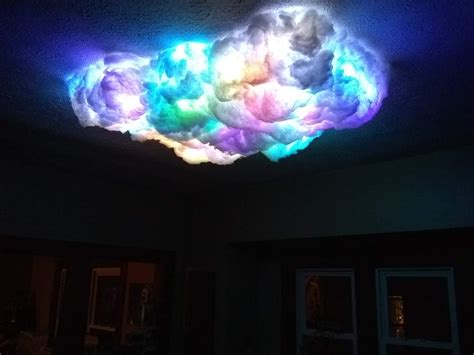 Led Cloud Wall Mirror - Goimages Barnburner