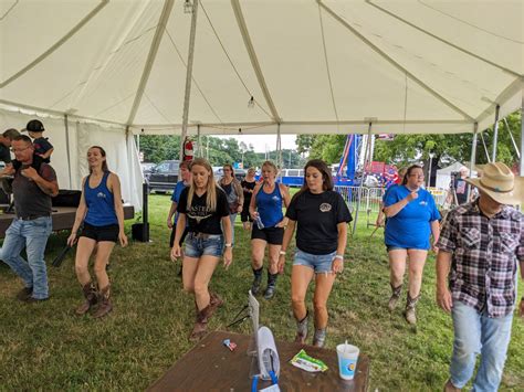 2023 Lake County Fair Performance | Udancers - Line Dance Lessons Northeast Ohio