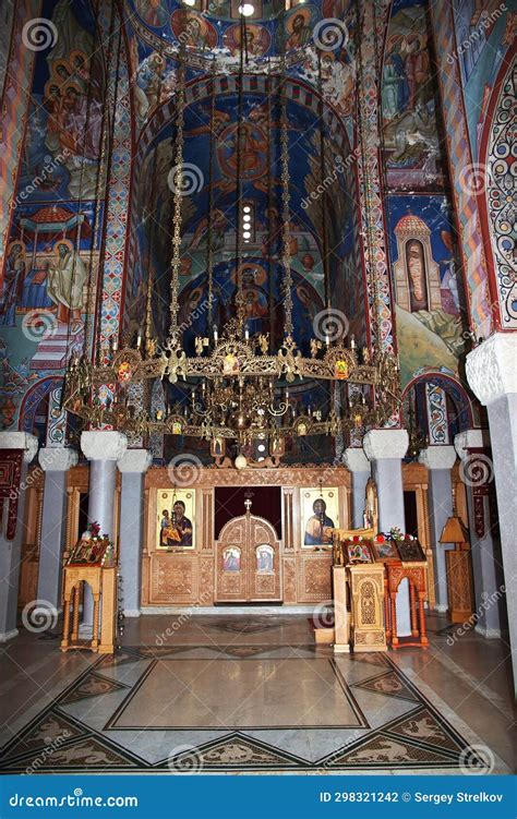 Trebinje, Bosnia and Herzegovina - 04 May 2018: Trebinje Monastery in Bosnia and Herzegovina ...