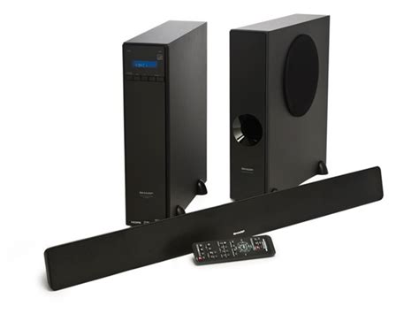 Sharp 3.1CH Sound Bar Surround System