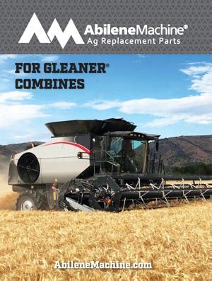 Replacement Parts Catalogs for Tractors & Combines | Abilene Machine | Abilene Machine