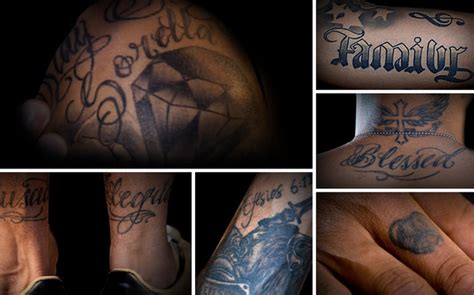 Revealed: All of Neymar's tattoos explained | barca | sport.es