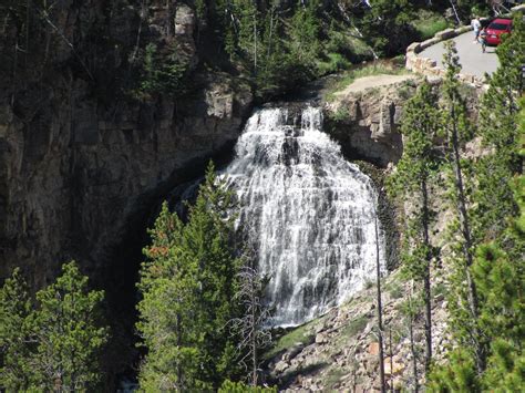 Cascade Falls | as seen from the Hoodoos Loop trail. | Malcolm Manners ...