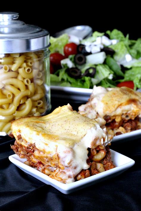 Greek Pastitsio Casserole | Grateful Prayer | Thankful Heart