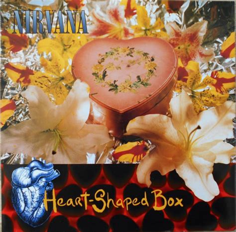 Nirvana - Heart-Shaped Box (1993, Vinyl) | Discogs