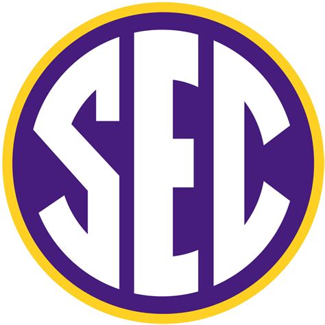 File:SEC logo in LSU colors.svg - Wikipedia