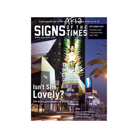 Signs of the Times Magazine Subscription - truemagazines.com ...