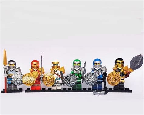 Ninjago Master of the Mountain Season 13 Jay Kai Zane Kole Nya Iloyd ...