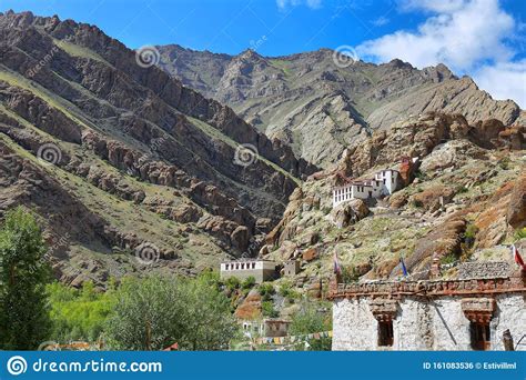 Hemis Monastery, in Ladakh, North of India Stock Photo - Image of ...