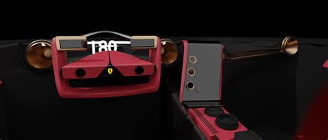 Ferrari Dino 2025 - Interior Design on Behance