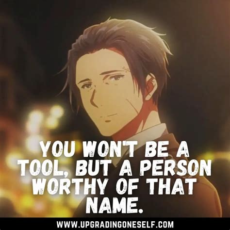 violet evergarden quotes (2) - Upgrading Oneself