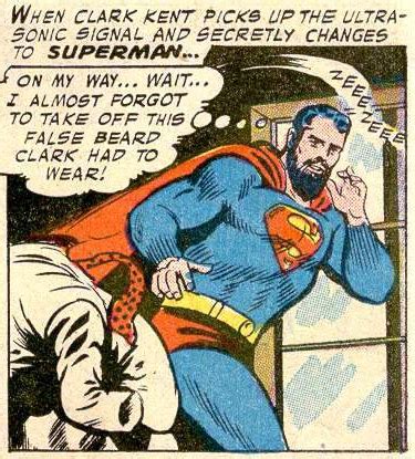 Superman's beard | Superman Wiki | Fandom