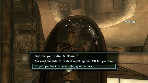 Is Mr.House supposed to do this? : r/falloutnewvegas