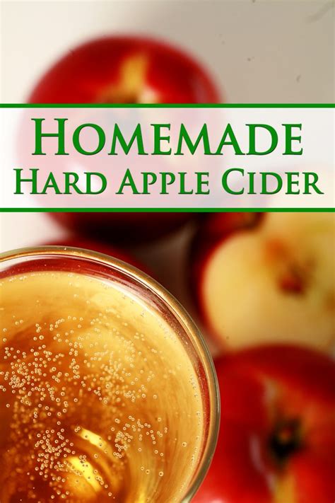 How to Make Hard Apple Cider [Hard Apple Cider Recipe] - Celebration ...