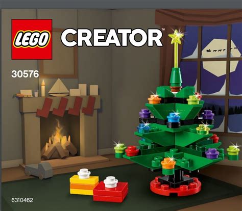 LEGO Creator Seasonal Christmas Tree (30576) Polybag Revealed - The ...