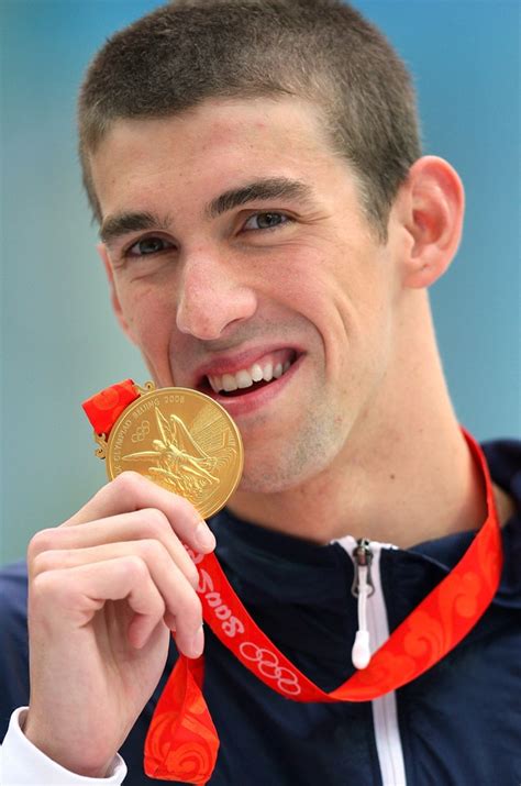 200-Meter Medley, Beijing, 2008 from Every Time Michael Phelps Has Won an Olympic Gold Medal | E ...