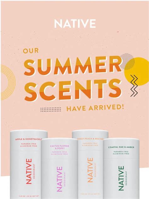 Native: Summer Scents Are Here! ☀️ | Milled