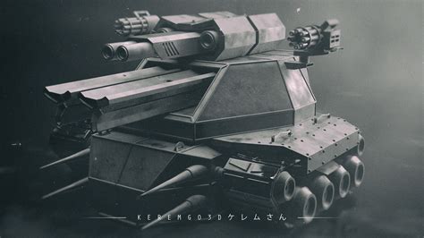 Drone Combat Tank on Behance