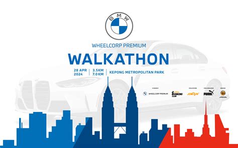 BMW Wheelcorp Premium Walkathon 2024 | JomRun - Run Rewarded