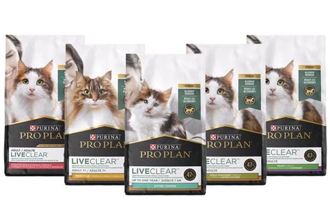 Purina expands LiveClear line to include kittens, seniors and ...