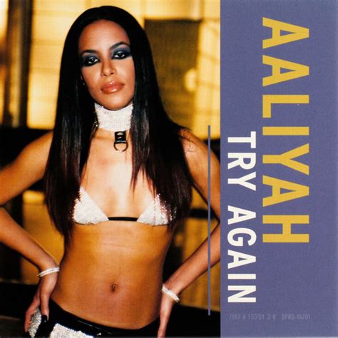 Aaliyah – Try Again (2000, CD) - Discogs