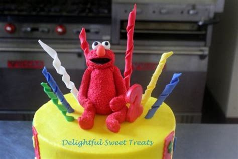 Elmo-2Nd Birthday Cake - CakeCentral.com