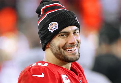 There Is Probably One Person Who Isn’t Happy to See Jimmy Garoppolo in the Super Bowl