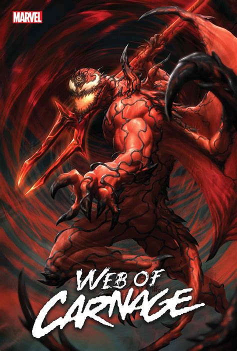 C2E2 2023: 'Web of Carnage' Gives Carnage a Deadly New Purpose | Marvel