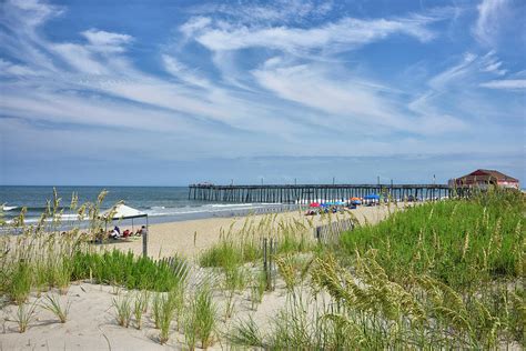 Rodanthe Fishing Pier - Outer Banks Photograph by Brendan Reals