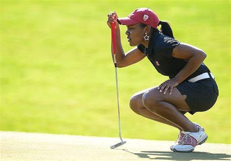 Lone But Not Alone: Mariah Stackhouse, the LPGA’s Only Full-Time Black ...