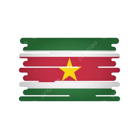 Suriname Flag Latar Belakang Png Gambar Png Play - vrogue.co