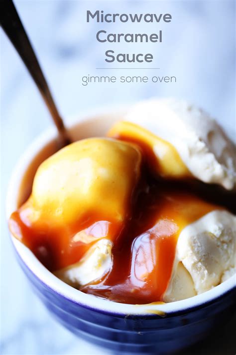 Microwave Caramel Sauce | Gimme Some Oven