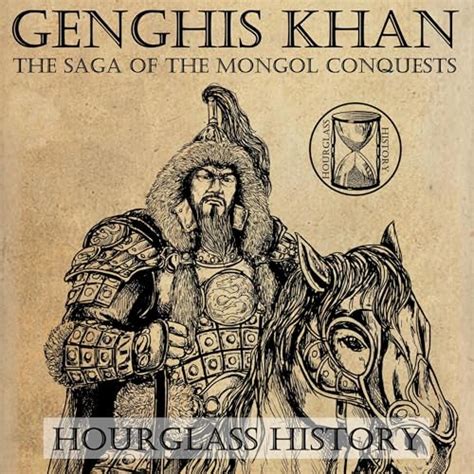 Amazon.com: Genghis Khan: The Saga of the Mongol Conquests (Audible Audio Edition): Hourglass ...