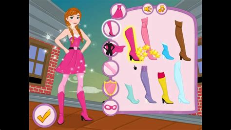 Super Princesses Dress Up - Y8.com Online Games by malditha - YouTube