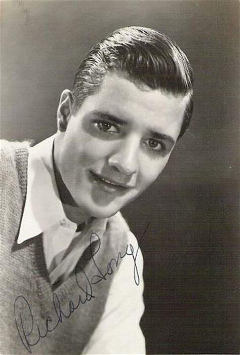 Richard Long; publicity photograph with autograph.