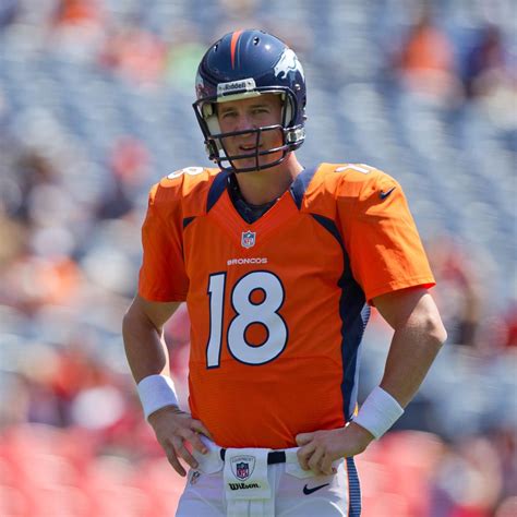 Peyton Manning: Why Broncos QB Won't Lead Team to Week 1 Victory | News, Scores, Highlights ...