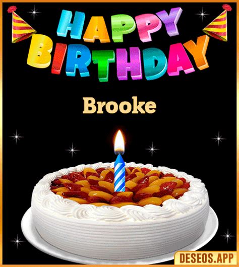 Happy Birthday Brooke GiFs