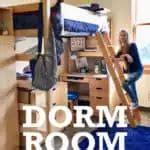Dorm Room Essentials You Actually need - Sunshine and Rainy Days