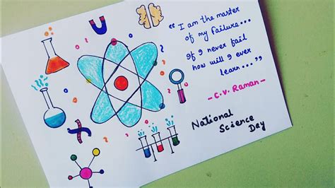 National science day poster/national science day poster drawing ...