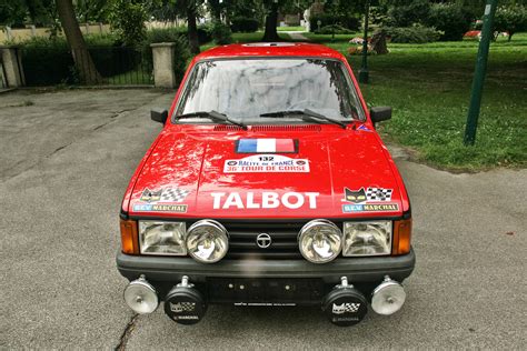 Talbot Samba Rally - the schwab collection - vintage rally cars