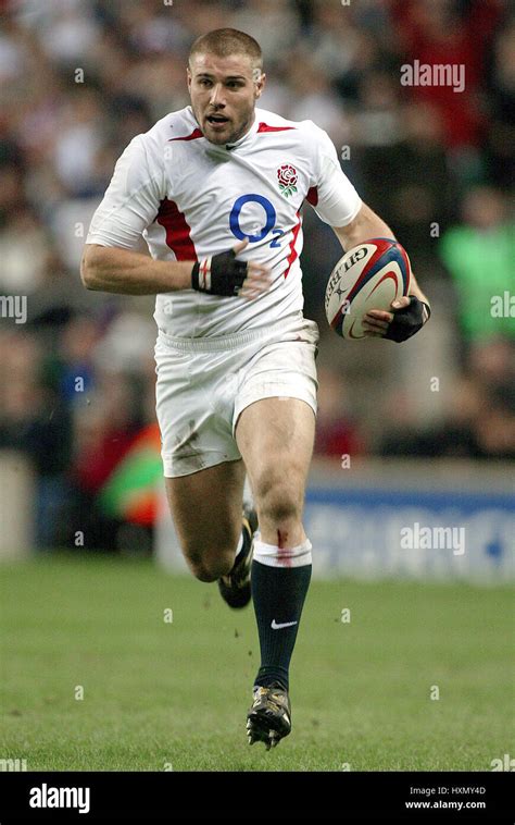 BEN COHEN ENGLAND & NORTHAMPTON SAINTS TWICKENHAM LONDON ENGLAND 20 ...