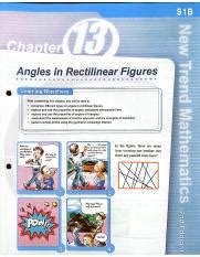 Understanding Angles in Rectilinear Figures: Properties and | Course Hero